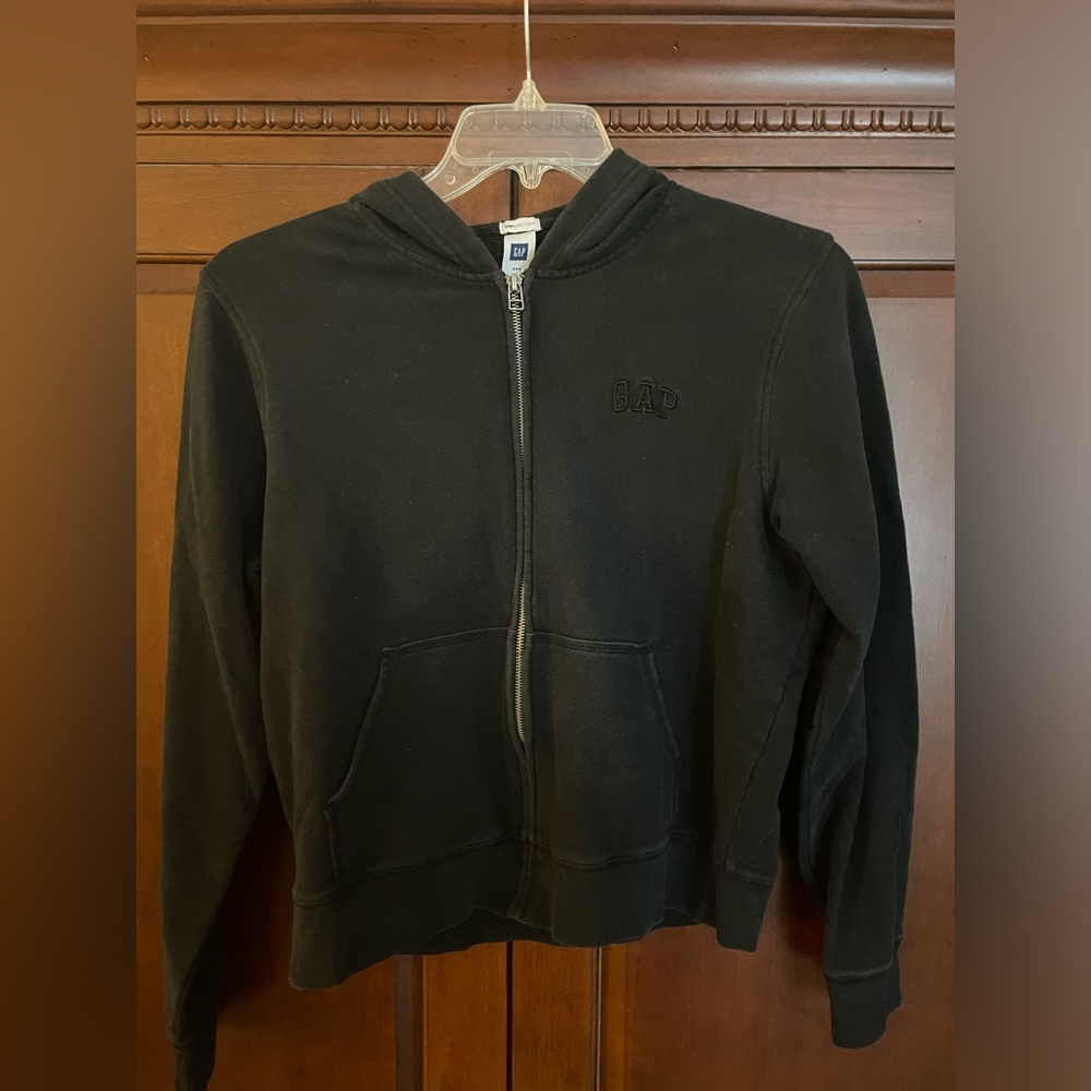Y2K GAP zip up hoodie